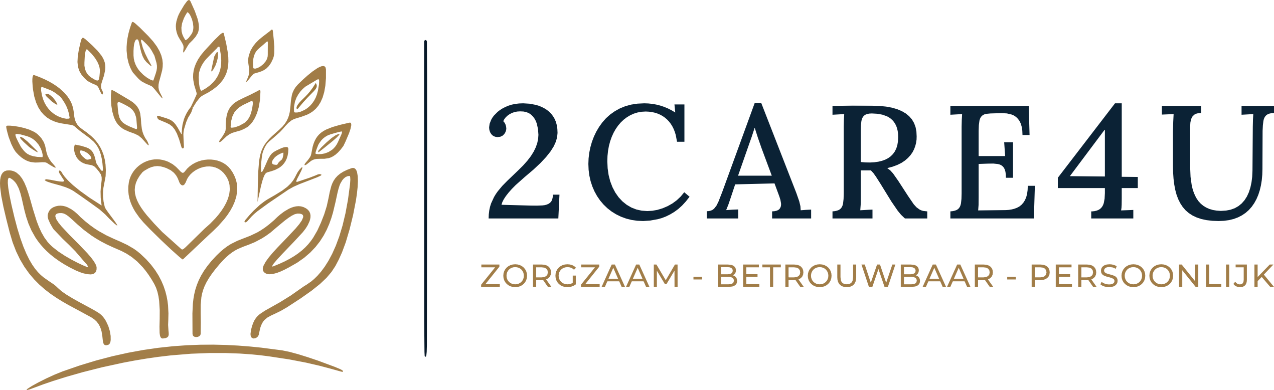 2CARE4U, zorgzaam, betrouwbaar, persoonlijk